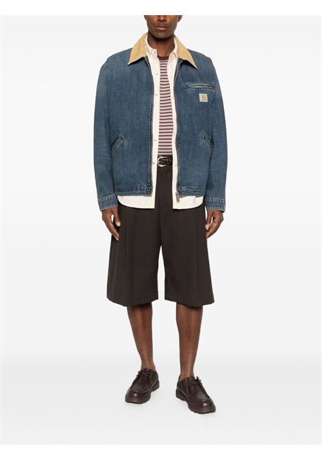 giacca og detroit uomo blu CARHARTT WIP | I0365932XN.4L